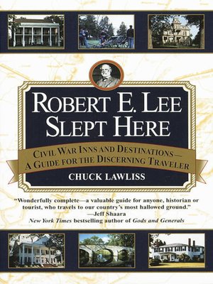 cover image of Robert E. Lee Slept Here